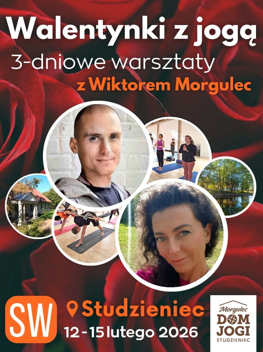 WALENTYNKI Z JOGĄ :: STUDZIENIEC :: 3 DNI :: SW