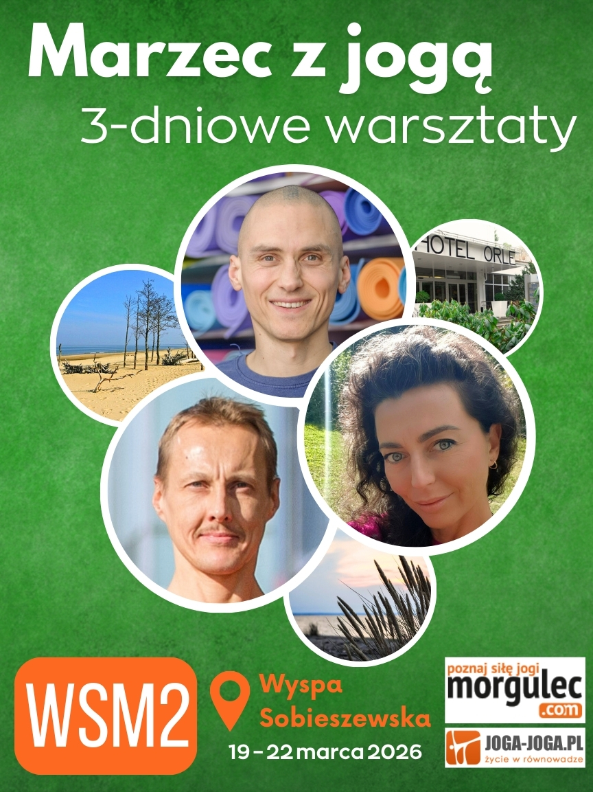 MARZEC Z JOGĄ :: WYSPA SOBIESZEWSKA :: 3 DNI :: WSM2