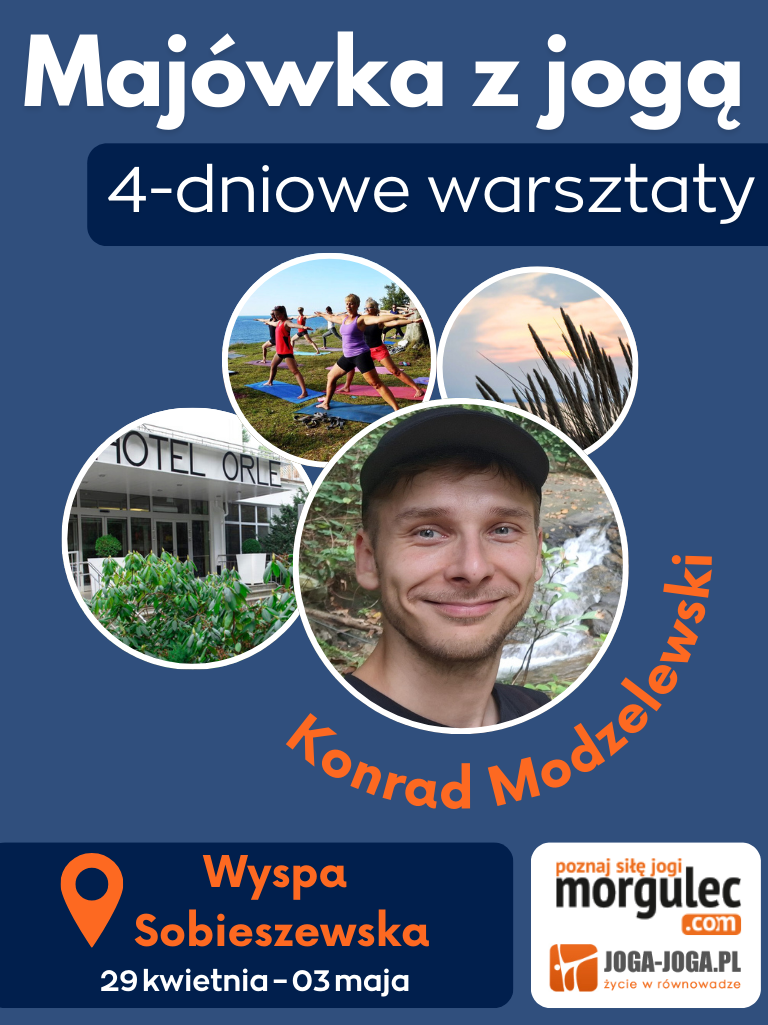 MAJÓWKA Z JOGĄ :: WYSPA SOBIESZEWSKA :: 4 DNI :: WSM