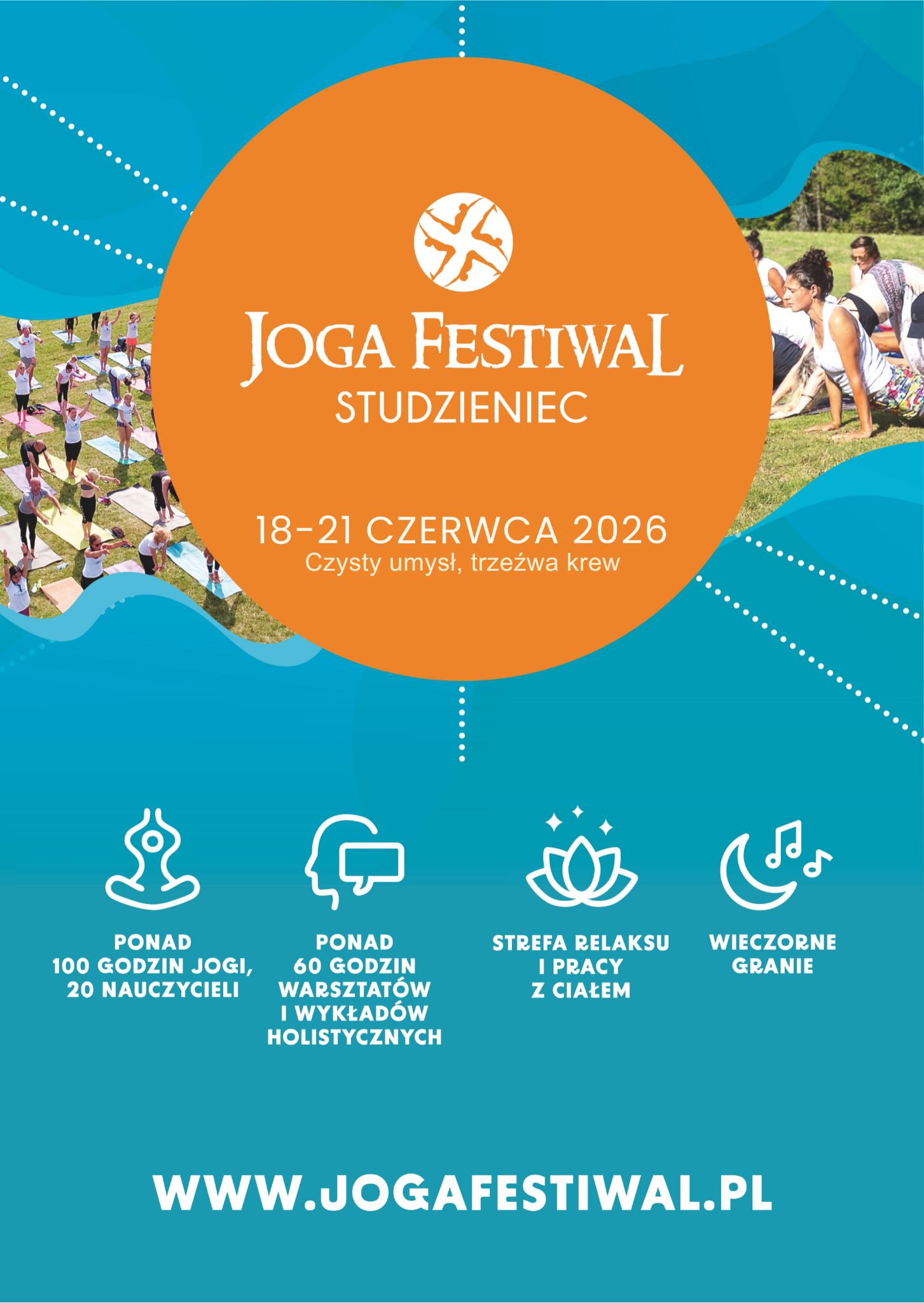 FESTIWAL JOGI STUDZIENIEC :: 18-21 CZERWCA 2026