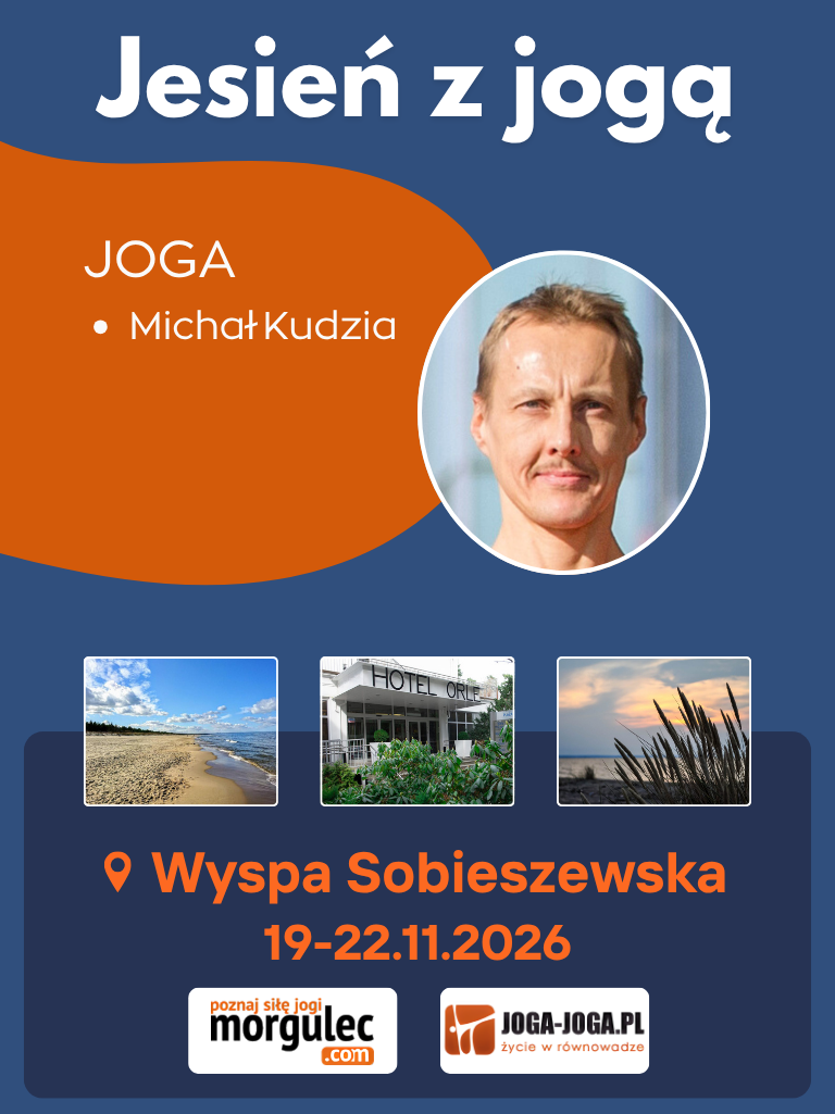 JESIEŃ Z JOGĄ · Wyspa Sobieszewska · 3 dni