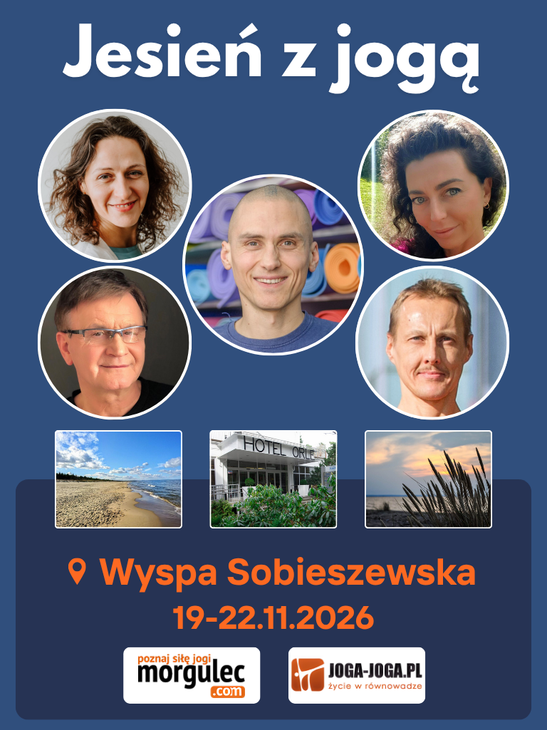 JESIEŃ Z JOGĄ · Wyspa Sobieszewska · 3 dni
