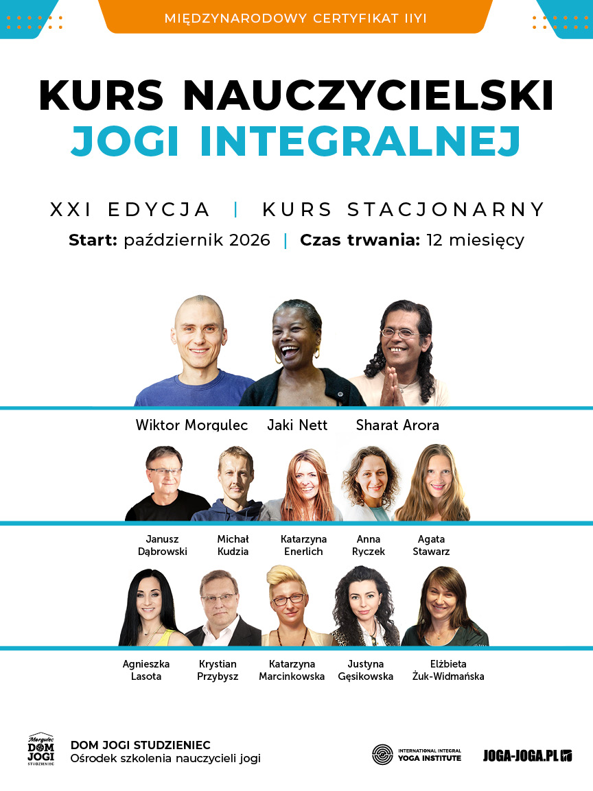 Kurs Nauczycielski Jogi Integralnej | START: październik 2026