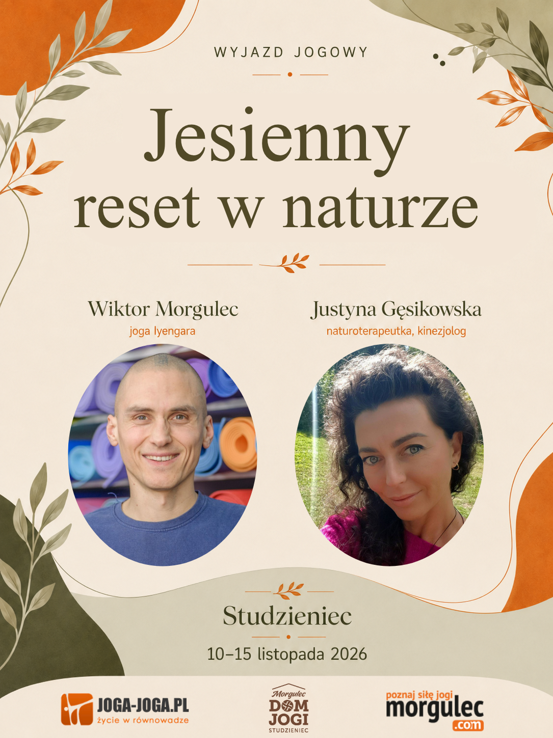 JESIENNY RESET W NATURZE | Studzieniec